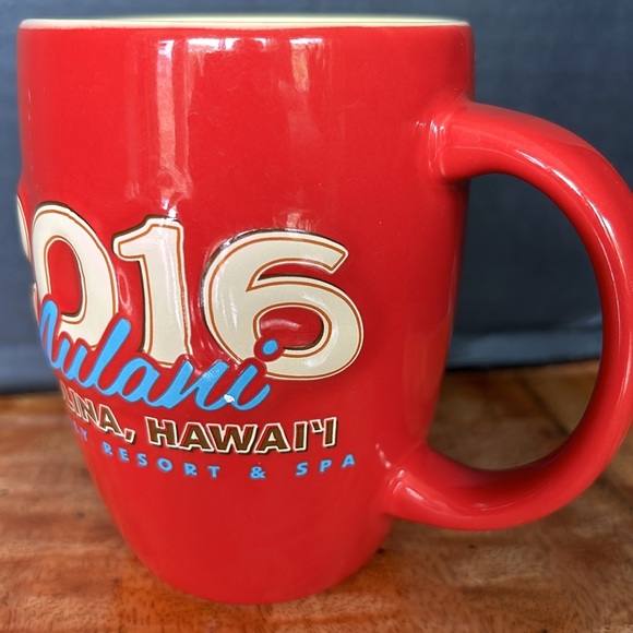 DISNEY AULANI Resort & Spa 2016 Mug Donald Goofy Surfing & Mickey & Minnie - Picture 4 of 9